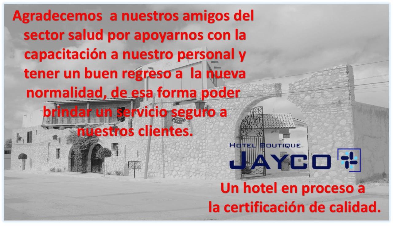 Hotel Boutique Jayco San Jose Iturbide 外观 照片
